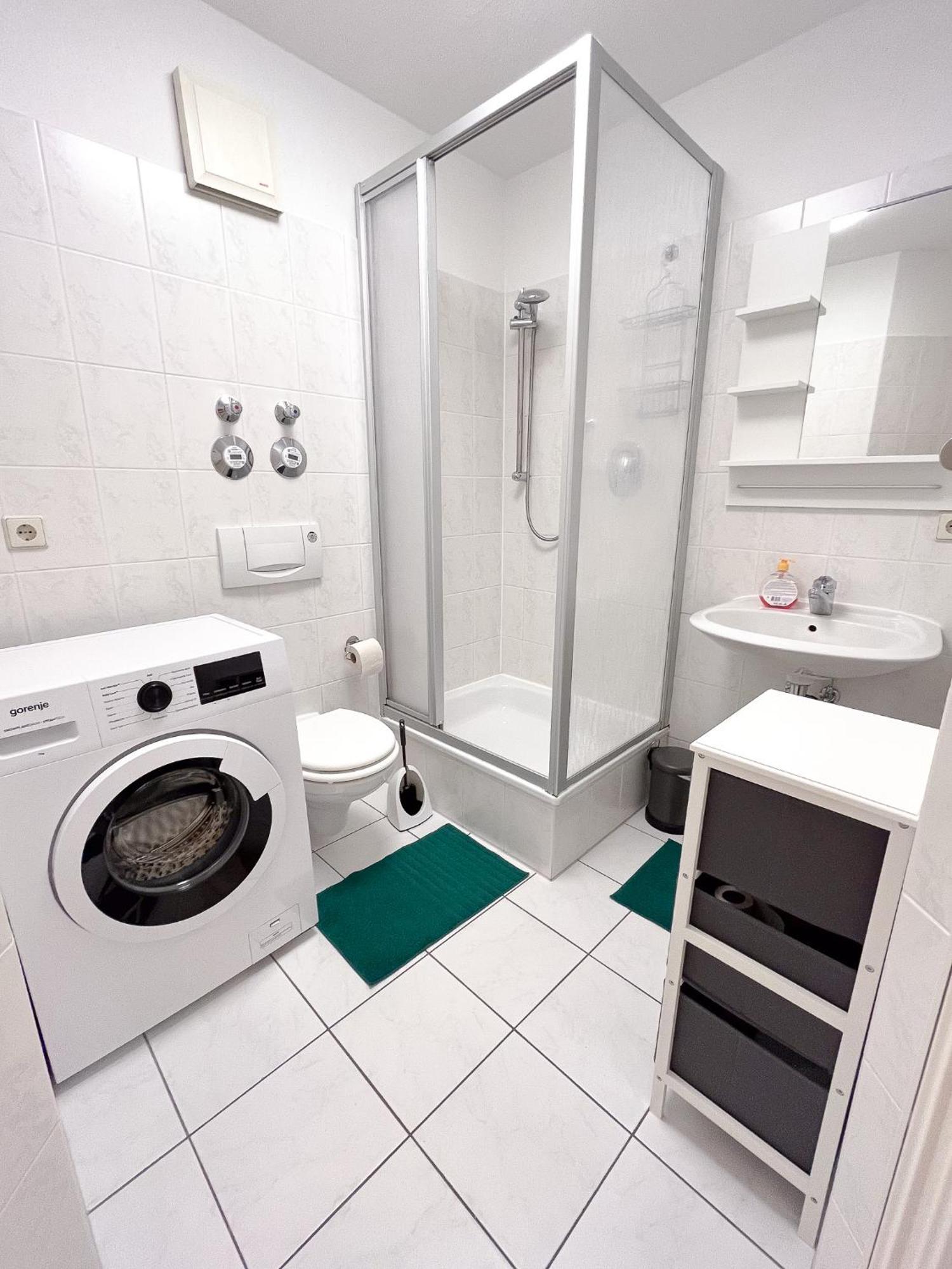 2 Zimmer City Apartment Mit Terrasse Und Tiefgaragenstellplatz In Zentrum Von Leipzig Dış mekan fotoğraf
